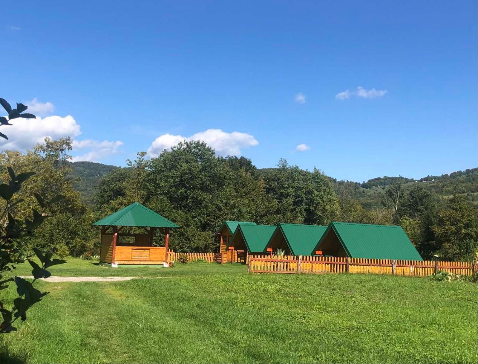 Konaci Oceva Zemlja Bungalovi Konaci Oceva Zemlja Vikendica Mojkovac Eksteriør bilde
