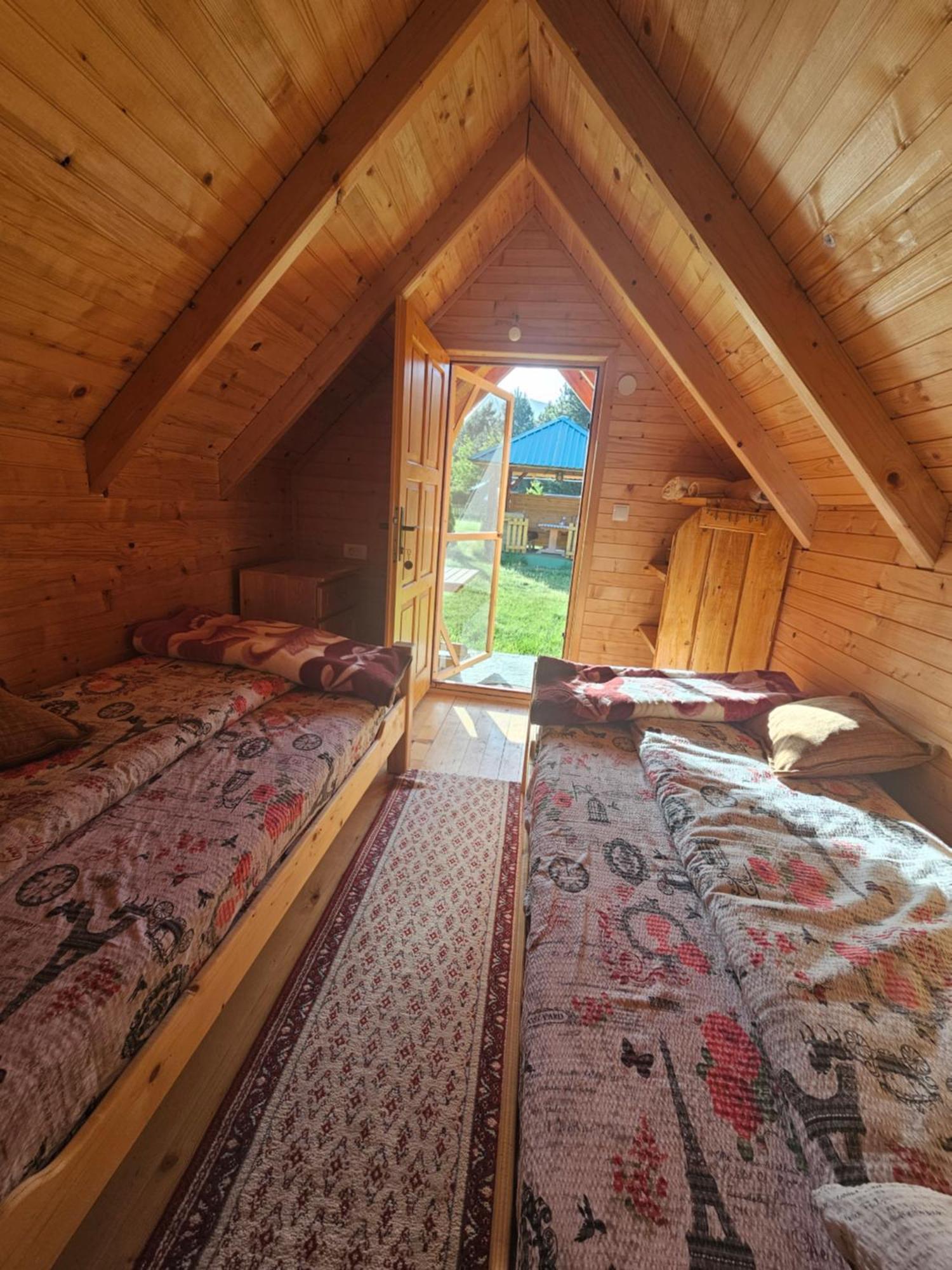 Konaci Oceva Zemlja Bungalovi Konaci Oceva Zemlja Vikendica Mojkovac Eksteriør bilde