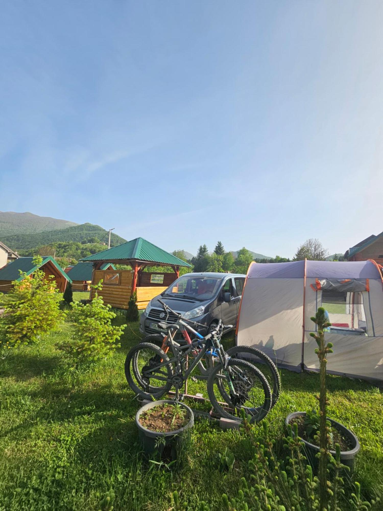 Konaci Oceva Zemlja Bungalovi Konaci Oceva Zemlja Vikendica Mojkovac Eksteriør bilde