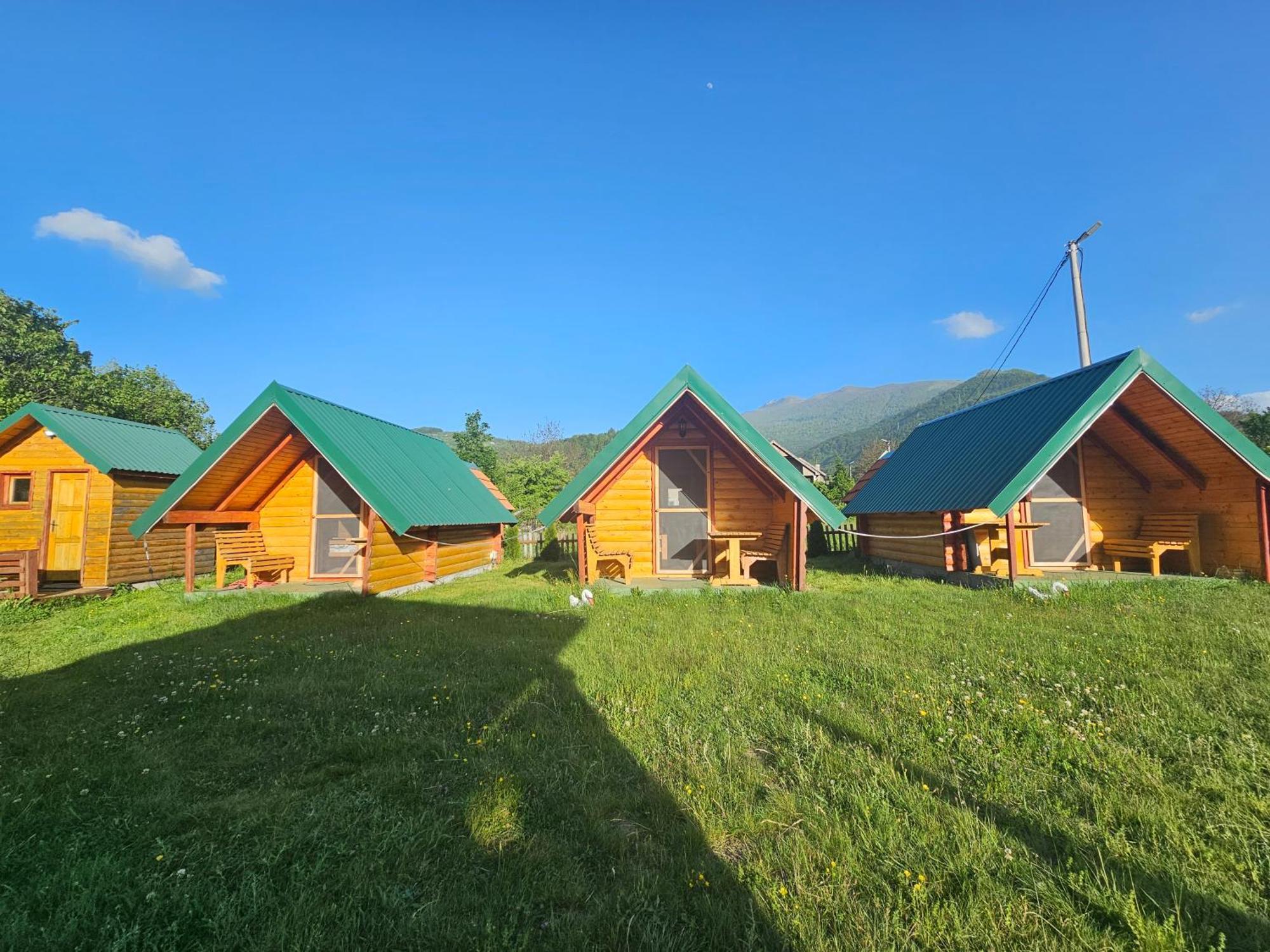 Konaci Oceva Zemlja Bungalovi Konaci Oceva Zemlja Vikendica Mojkovac Eksteriør bilde