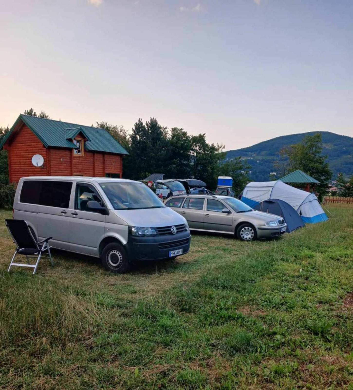 Konaci Oceva Zemlja Bungalovi Konaci Oceva Zemlja Vikendica Mojkovac Eksteriør bilde
