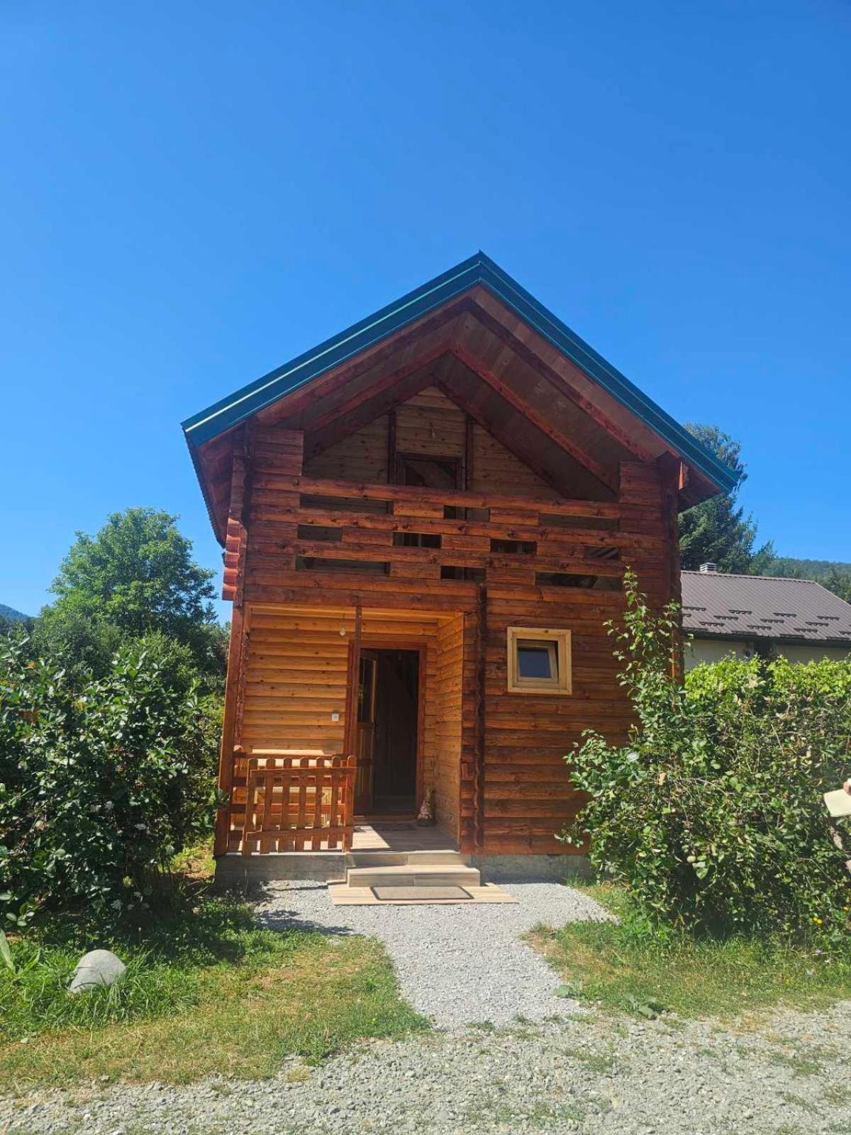 Konaci Oceva Zemlja Bungalovi Konaci Oceva Zemlja Vikendica Mojkovac Eksteriør bilde