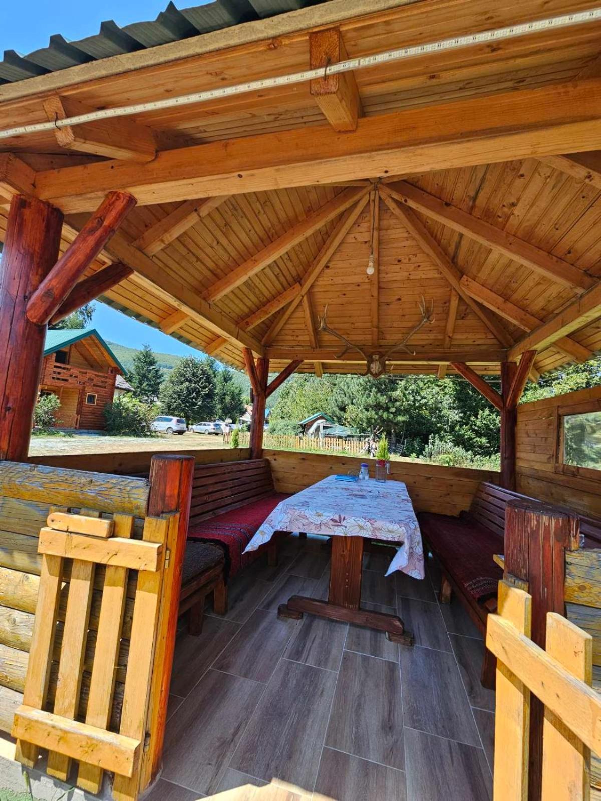 Konaci Oceva Zemlja Bungalovi Konaci Oceva Zemlja Vikendica Mojkovac Eksteriør bilde