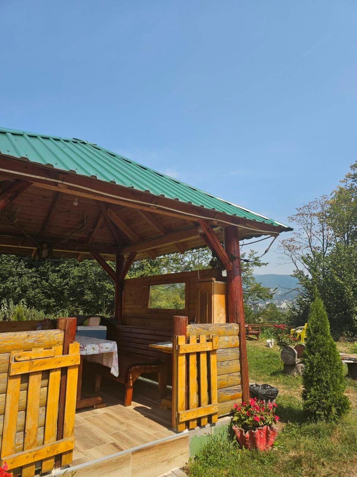 Konaci Oceva Zemlja Bungalovi Konaci Oceva Zemlja Vikendica Mojkovac Eksteriør bilde