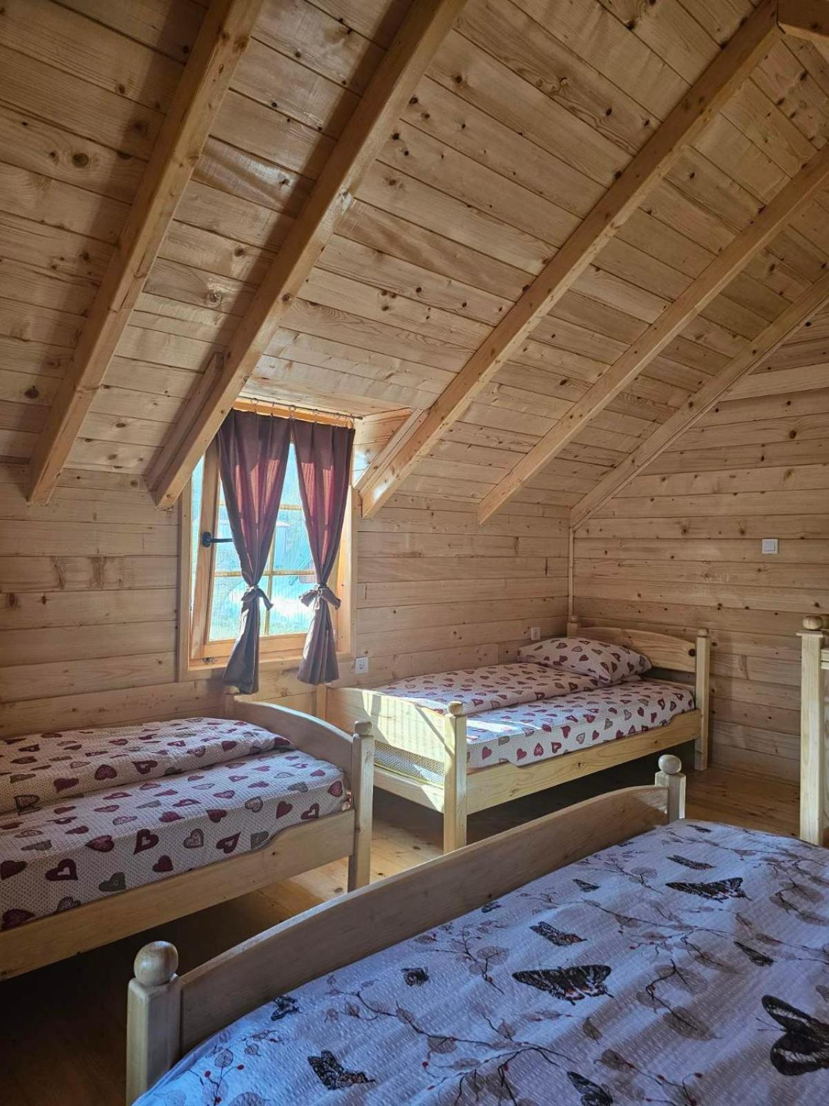 Konaci Oceva Zemlja Bungalovi Konaci Oceva Zemlja Vikendica Mojkovac Eksteriør bilde