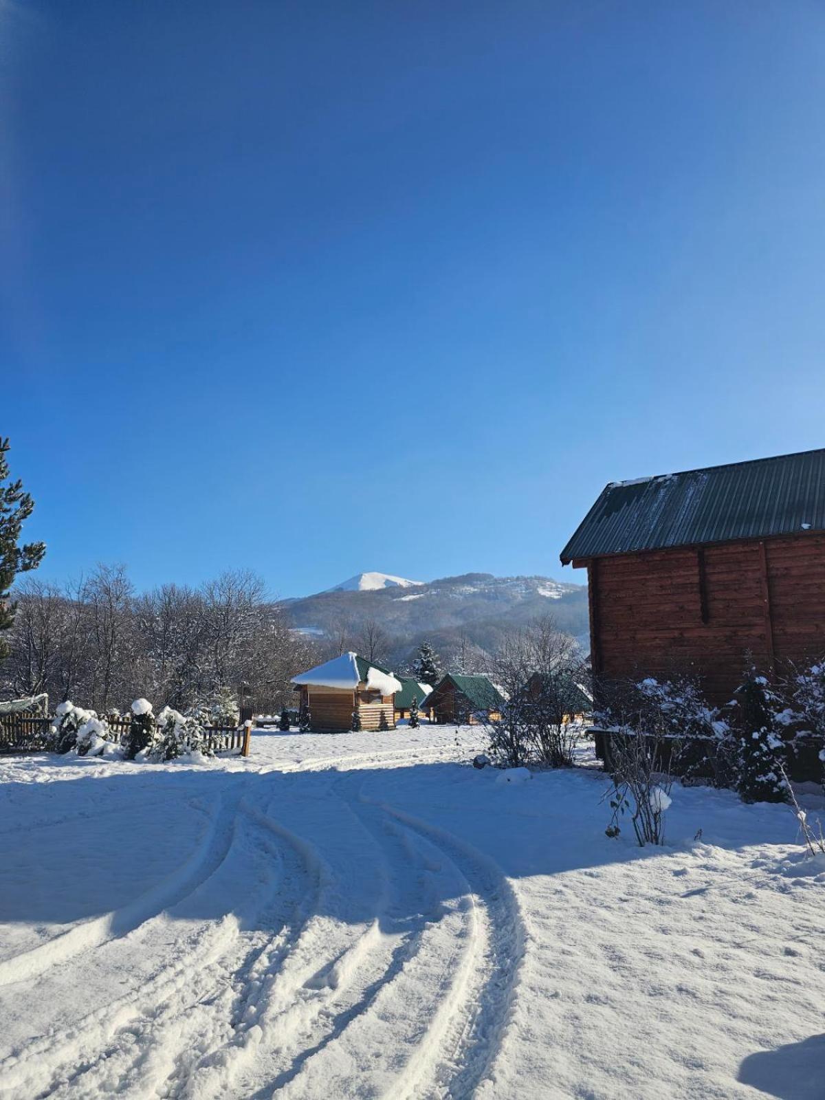 Konaci Oceva Zemlja Bungalovi Konaci Oceva Zemlja Vikendica Mojkovac Eksteriør bilde